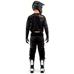 Leatt 3.5 Ride Kit 2025 Black комплект мотоштаны + джерси
