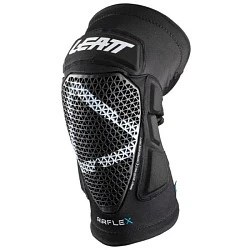 Leatt AirFlex Pro Black наколенники короткие