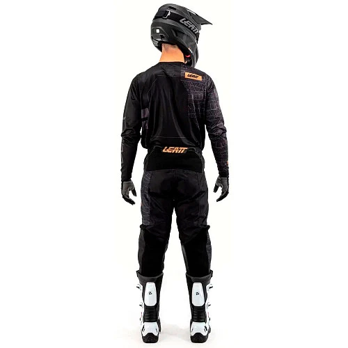 Leatt 3.5 Ride Kit 2025 Black комплект мотоштаны + джерси, черный