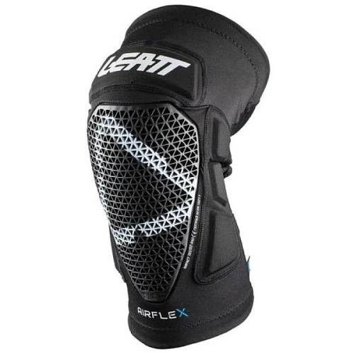 Leatt AirFlex Pro Black наколенники короткие