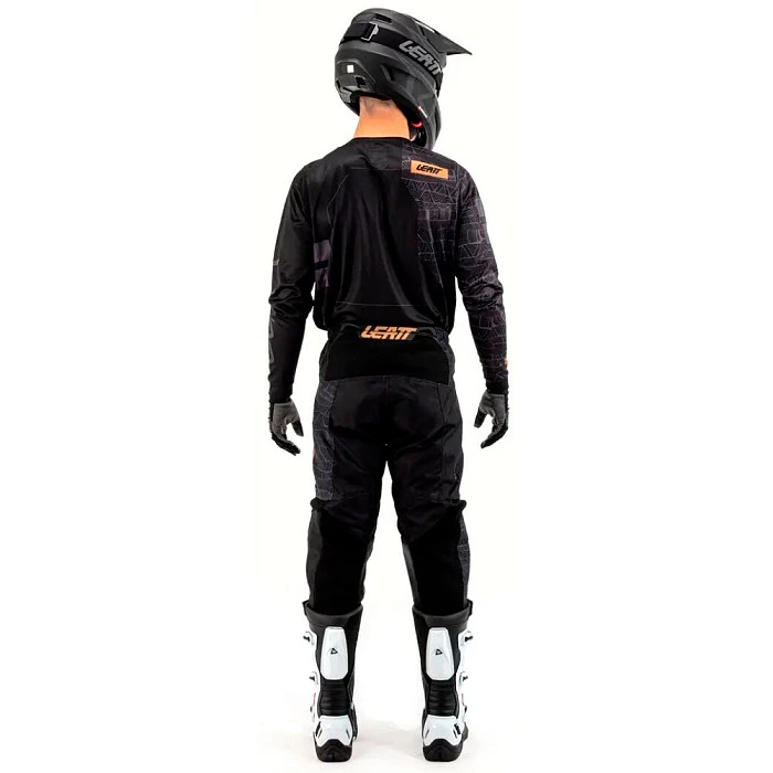Leatt 3.5 Ride Kit 2025 Black комплект мотоштаны + джерси, черный