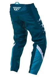 Fly Racing F-16 2020 мотоштаны, сине-бело-голубой