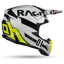 Airoh Twist Racr шлем внедорожный, черно-желтый