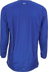 Fly Racing Kinetic Fuel джерси, сине-белый