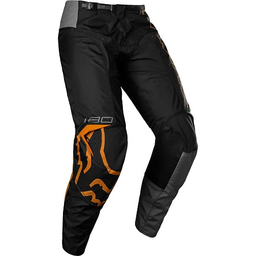 Fox Racing 180 Skew Black мотоштаны