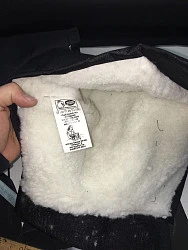 Blind Pigeon Warm Hands муфты на руль, черный