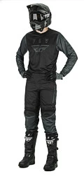 Fly Racing F-16 2021 комплект, черно-серый