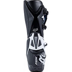 Fox Instinct 2018 мотоботы, черно-белый