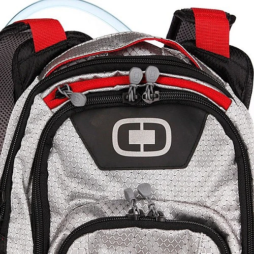 OGIO Baja 70 Hydration Pack Chrome рюкзак-гидропак, черно-серый