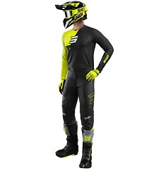 Shot Contact Patrol / Draw Squad Neon Yellow комплект