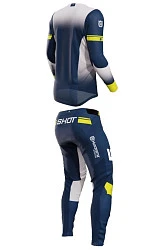 Shot Aerolite LE Husqvarna Blue комплект