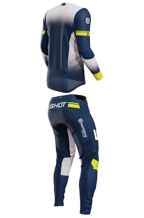 Shot Aerolite LE Husqvarna Blue комплект