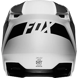 Fox Racing V1 Przm 2019 шлем кроссовый, черно-белый