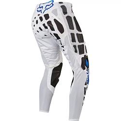 Fox Racing 360 Grav Airline мотоштаны, белый