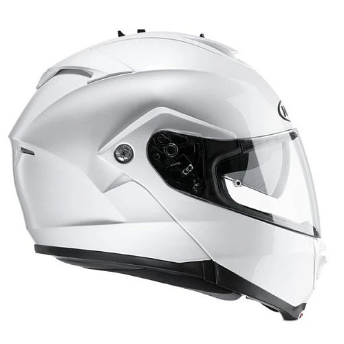 HJC IS-MAX II Pearl White Ryan шлем модуляр