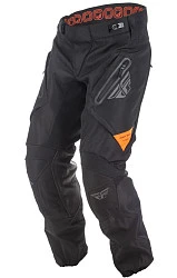 Fly Racing Patrol XC 2018 мотоштаны, черно-серый