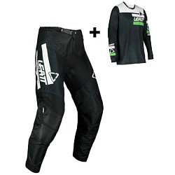 Leatt 3.5 Ride Black мотоштаны (+джерси в комплекте)