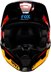 Fox Racing V1 Czar 2019 Youth шлем подростковый, черно-желтый