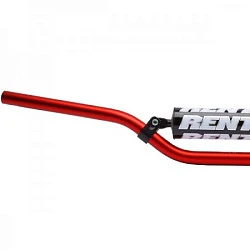 Renthal Fatbar RC/OEM Honda, Kawasaki руль кроссовый (28мм), красный (604-01-RD)