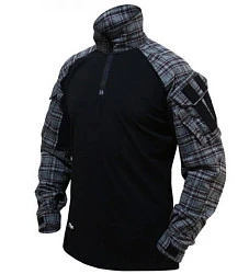 Phoenix Forester Gen 3 рубашка рубашка в клетку, серый