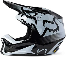 Fox Racing V1 Leed Black/White шлем кроссовый