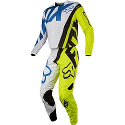 Fox Racing 360 Creo Youth 2017 комплект подростковый, бело-желтый