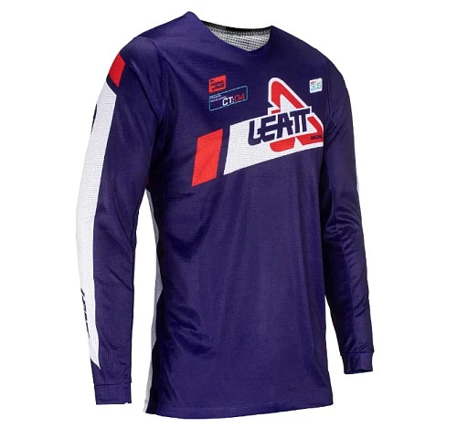 Leatt 3.5 Ride Kit 2024 Royal комплект мотоштаны + джерси
