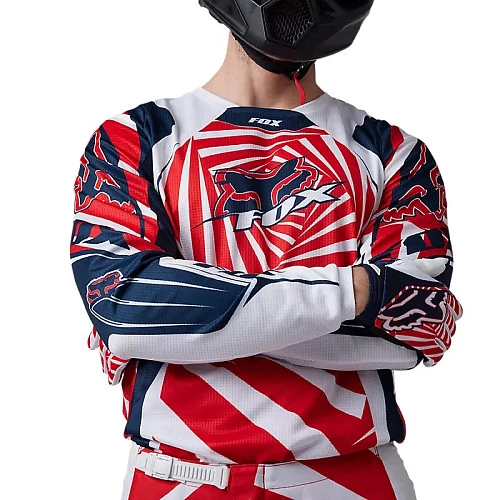 Fox Racing 180 Goat Vertigo Navy джерси