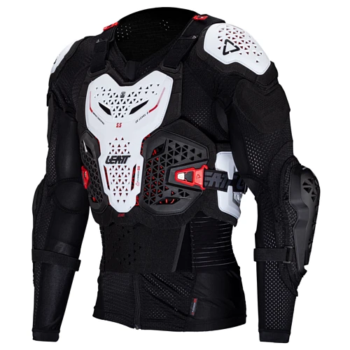Leatt Body Protector 5.5 Evo White моточерепаха, белый
