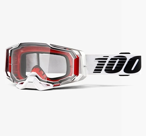 100% Armega Lightsaber / Clear Lens мотоочки