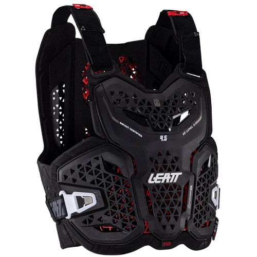 Leatt Chest Protector 4.5 Evo Black панцирь, черный