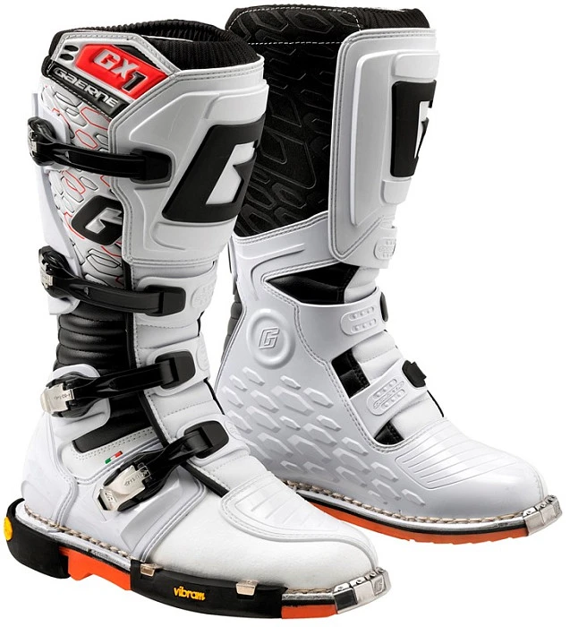 Gaerne GX1 Supermotard мотоботы кроссовые, белый