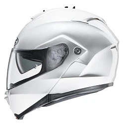 HJC IS-MAX II Pearl White Ryan шлем модуляр