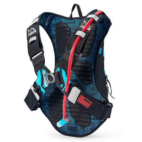 USWE NEW MTB Hydro 8L Hydration Pack (3L) Horizon Blue рюкзак-гидропак, синий