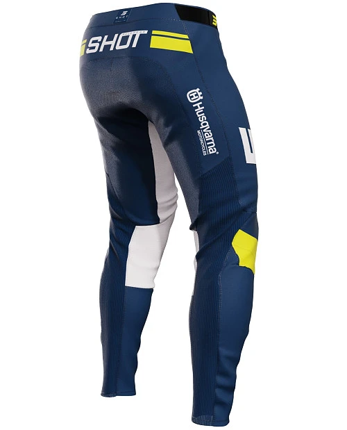 Shot Aerolite LE Husqvarna Blue мотоштаны
