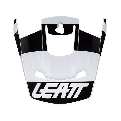 Leatt Kit Moto 3.5 V24 Black/White шлем кроссовый + Velocity 4.5 мотоочки
