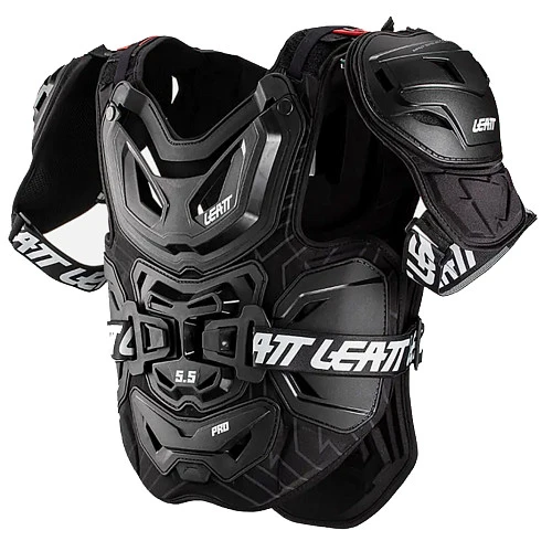 Leatt Chest Protector 5.5 Pro панцирь, черный