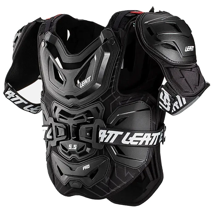 Leatt Chest Protector 5.5 Pro панцирь, черный
