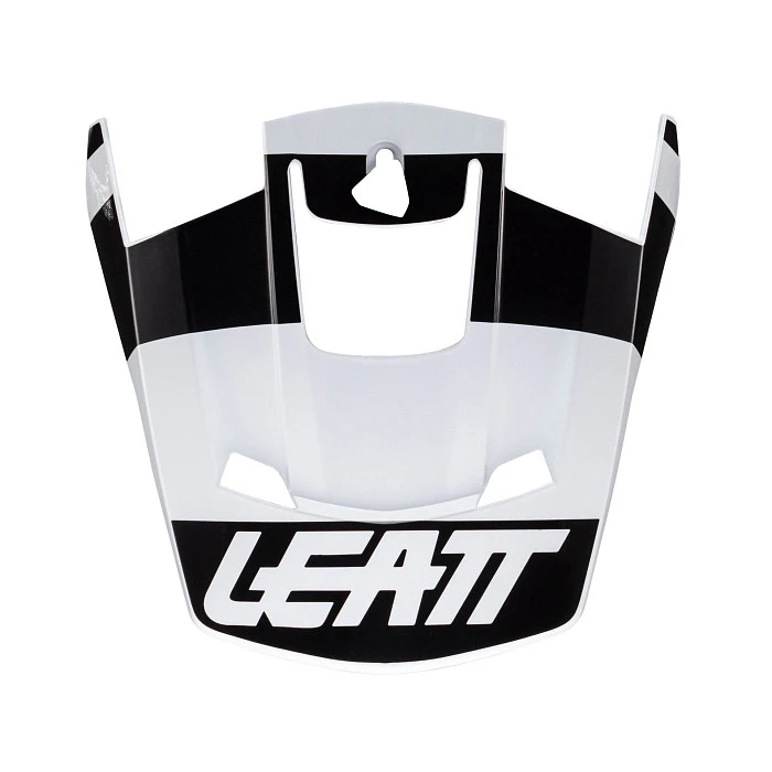 Leatt Kit Moto 3.5 V24 Black/White шлем кроссовый + Velocity 4.5 мотоочки