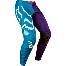 Fox Racing 360 Creo Youth 2017 мотоштаны подростковые, фиолетово-голубой