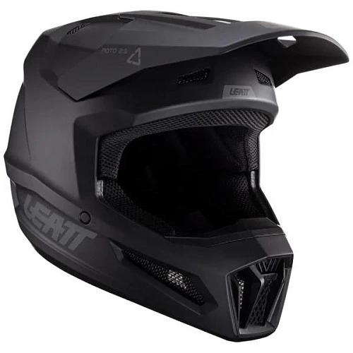 Leatt Moto 2.5 V24 Stealth шлем кроссовый