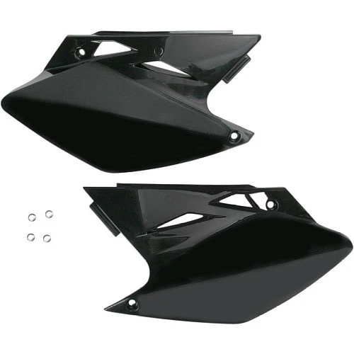 Acerbis щиток бокового номера Kawasaki KX450F 06-08, черный (2043420001, 0009106.090)
