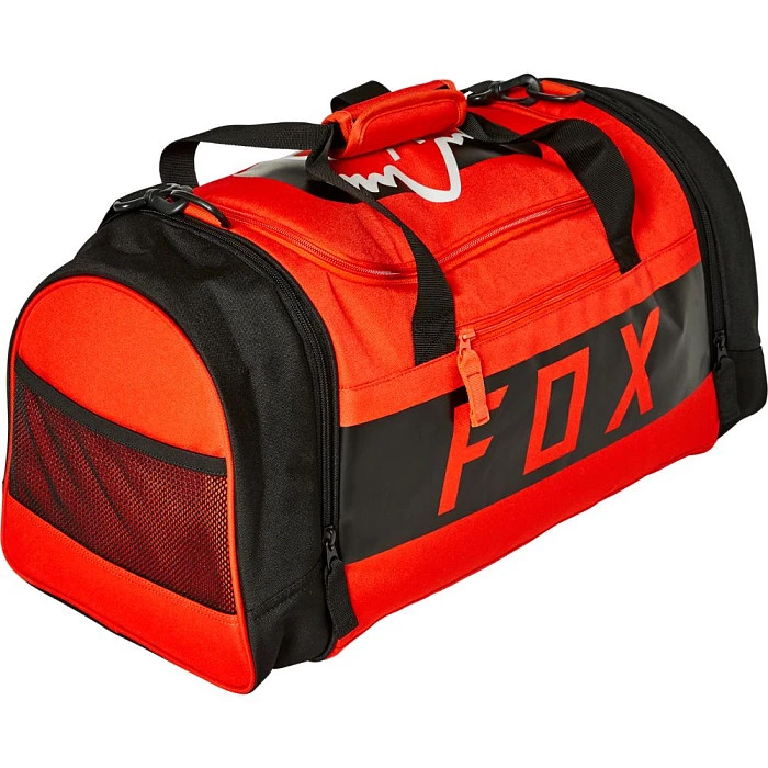 Fox 180 Mirer Duffle Flow Red, сумка для экипировки