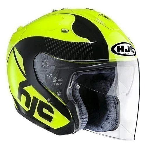 HJC FG-JET Acada MC4 шлем открытый