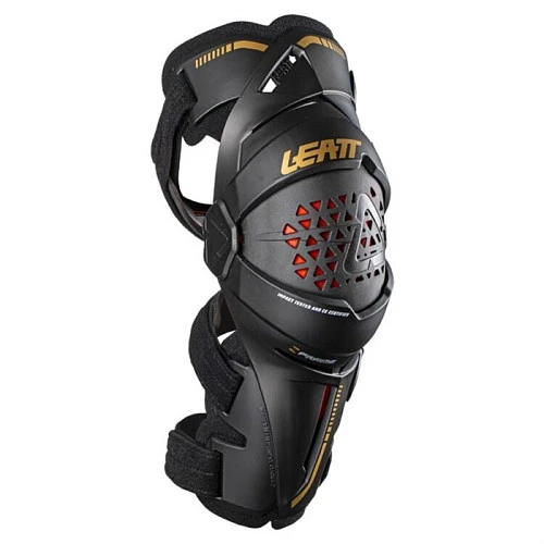 Leatt Knee Brace Z-Frame Black, наколенники, черный