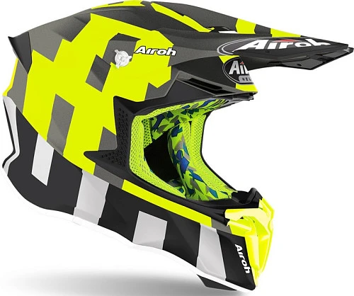 Airoh Twist 2.0 Frame Anthracite Matt шлем внедорожный