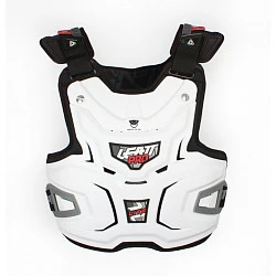 Leatt Chest Protector Pro Lite панцирь, белый
