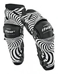 Thor Force Ilsn наколенники шарнирные, черно-белый