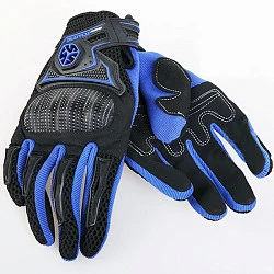 Scoyco MC23 мотоперчатки, сине-черный
