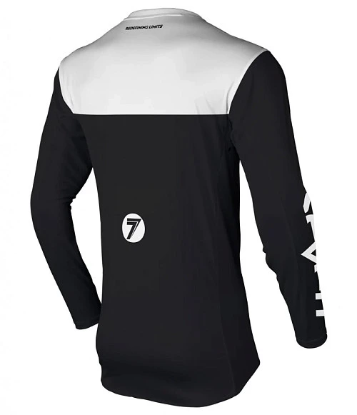 Seven Rival Staple Black джерси